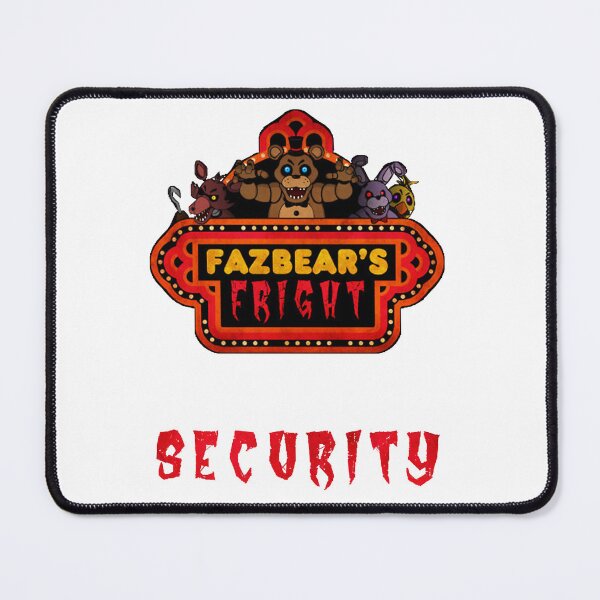 Item preview, Five Nights at Freddy_s - Fazbear_s Fright Security designed and sold by avridavenzit.