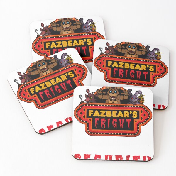 Item preview, Five Nights at Freddy_s - Fazbear_s Fright Security designed and sold by avridavenzit.