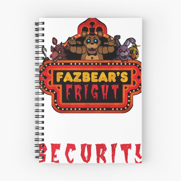 Item preview, Five Nights at Freddy_s - Fazbear_s Fright Security designed and sold by avridavenzit.