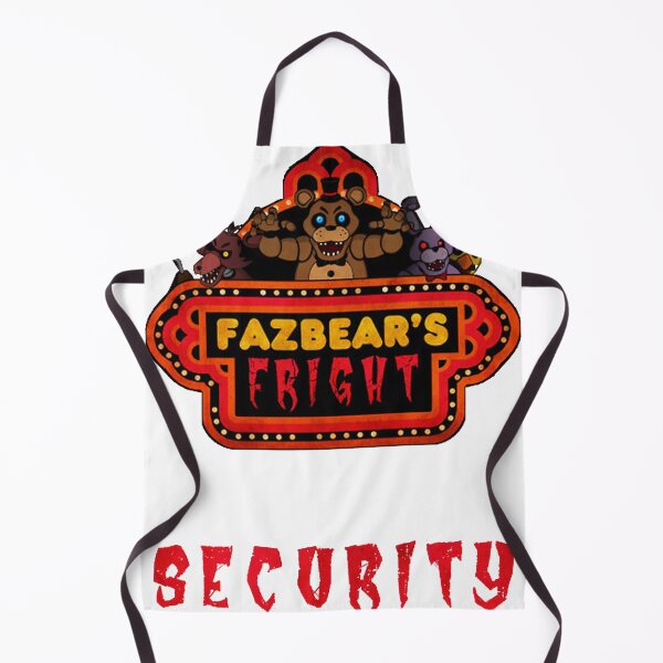 Item preview, Five Nights at Freddy_s - Fazbear_s Fright Security designed and sold by avridavenzit.
