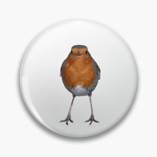 Item preview, Confrontational Robin designed and sold by Birdfanatics.