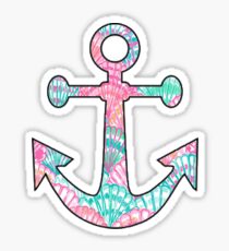 Preppy Anchor Sticker