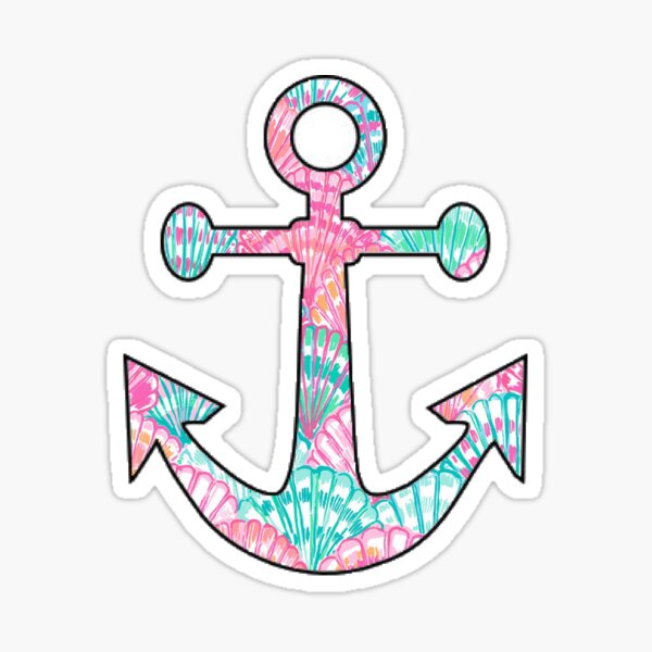 Nautical Anchor Stickers | Redbubble