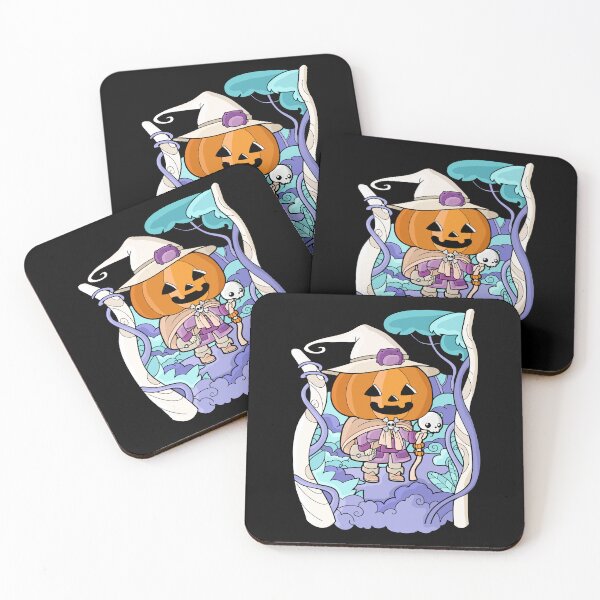 Item preview, Creepy Halloween Pumpkin Gift Pastel Goth Creepy Kawaii designed and sold by DSWShirts.