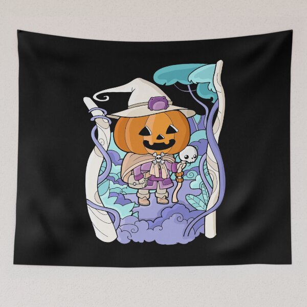 Item preview, Creepy Halloween Pumpkin Gift Pastel Goth Creepy Kawaii designed and sold by DSWShirts.