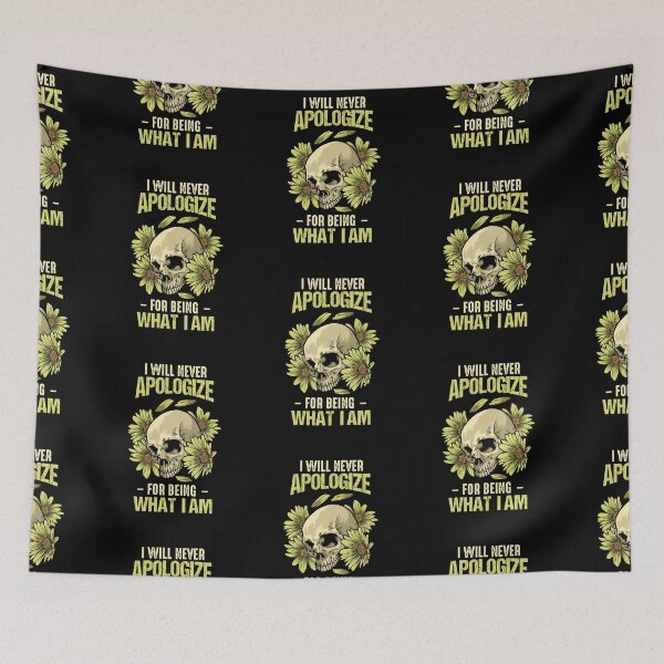 Item preview, I will never apologize for being what i am designed and sold by FanityPrints.
