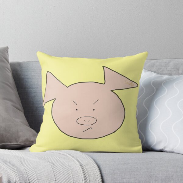 Item preview, Angry Pig Face Y, anger designed and sold by PiggingJapan.