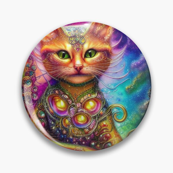 Item preview, Beautiful Siamese Cat Oil Painting with flowers in background designed and sold by ManifestoDesign.