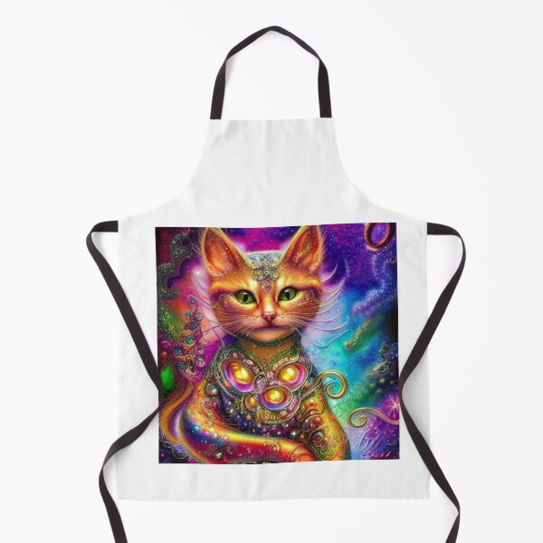 Item preview, Beautiful Siamese Cat Oil Painting with flowers in background designed and sold by ManifestoDesign.