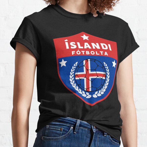 iceland soccer t shirt