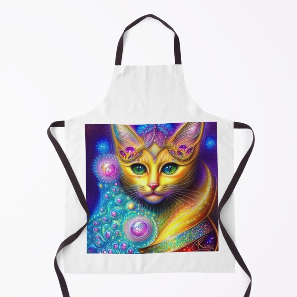 Item preview, Beautiful Siamese Cat Oil Painting with flowers in background designed and sold by ManifestoDesign.
