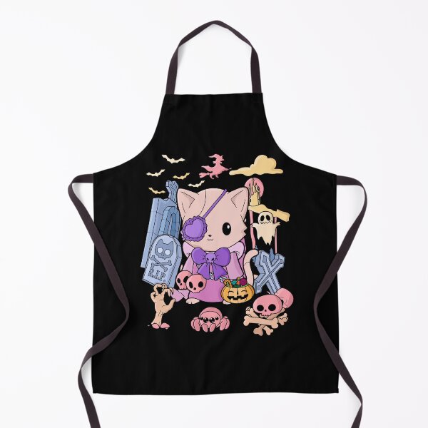 Item preview, Creepy Kawaii Cat Lover Pastel Goth Creepy Cat designed and sold by DSWShirts.