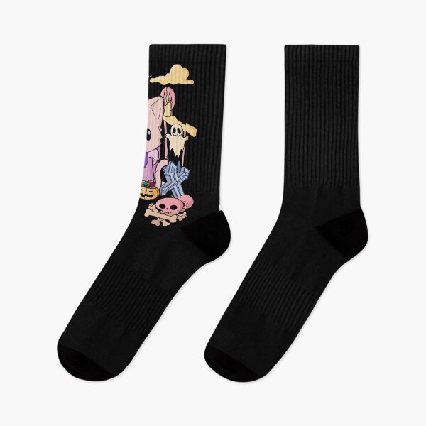 Item preview, Creepy Kawaii Cat Lover Pastel Goth Creepy Cat designed and sold by DSWShirts.