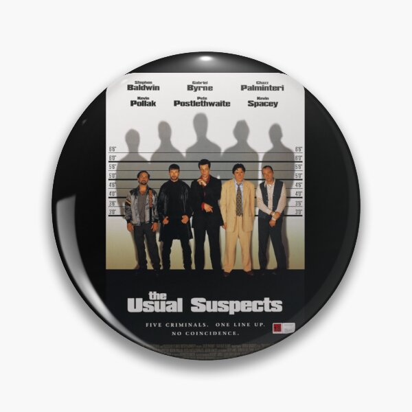 Item preview, Poster of the movie The Usual Suspects Classic T-Shirt designed and sold by ImranOtto.