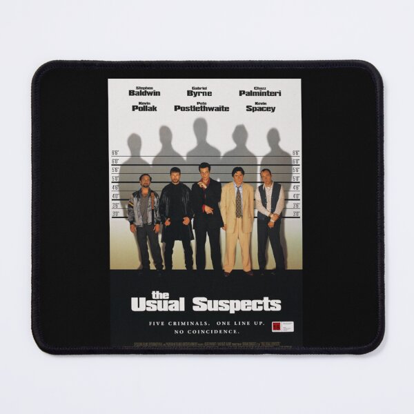 Item preview, Poster of the movie The Usual Suspects Classic T-Shirt designed and sold by ImranOtto.