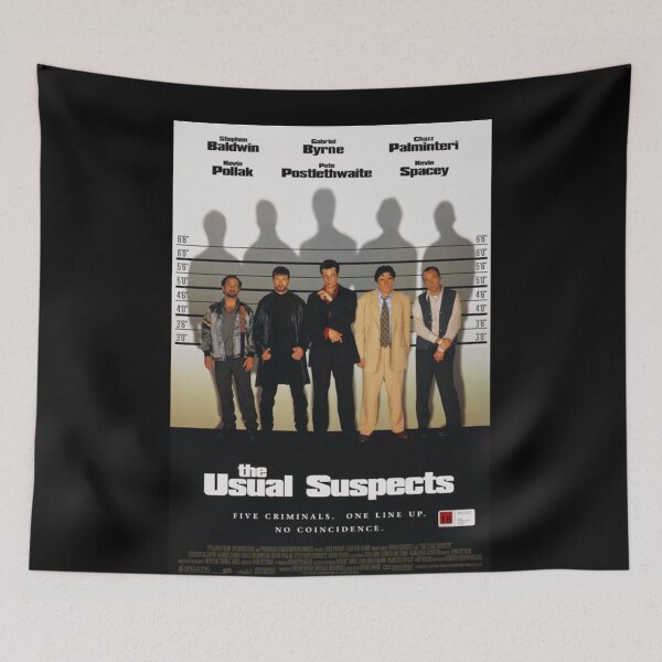 Item preview, Poster of the movie The Usual Suspects Classic T-Shirt designed and sold by ImranOtto.