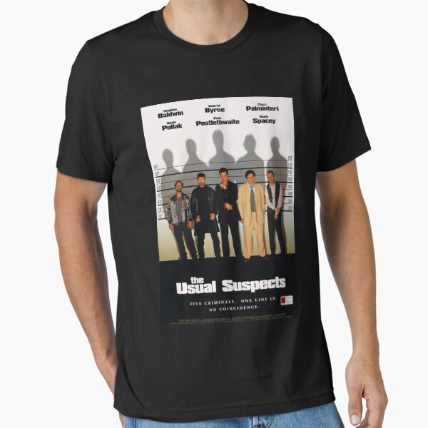 The Usual Suspects T-Shirts for Sale | Redbubble