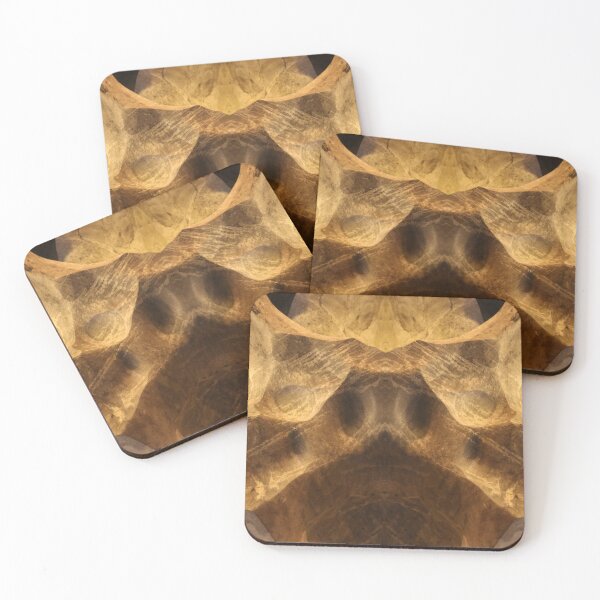 Item preview, Abstract stretched pig snout on cave wall designed and sold by kall3bu.