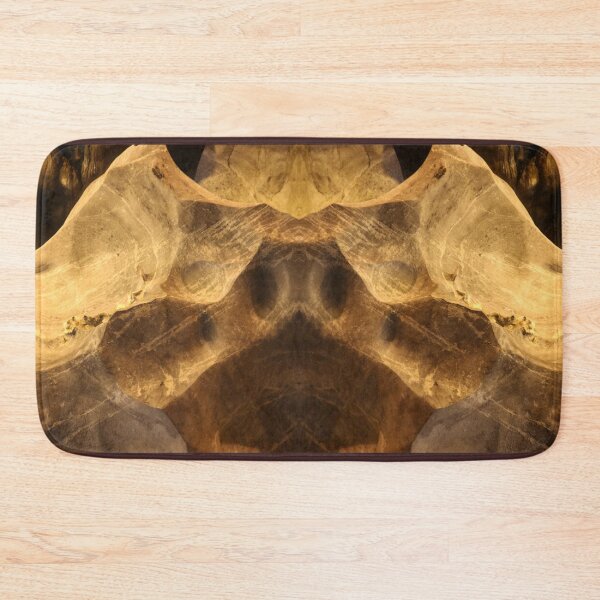 Item preview, Abstract stretched pig snout on cave wall designed and sold by kall3bu.