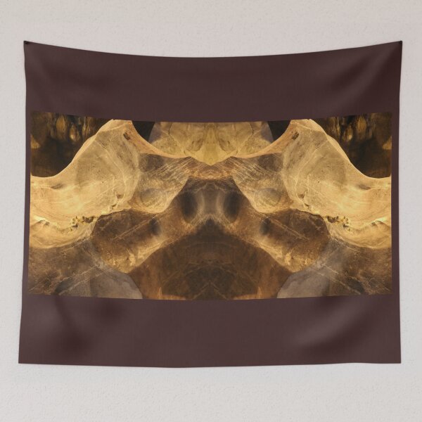 Item preview, Abstract stretched pig snout on cave wall designed and sold by kall3bu.