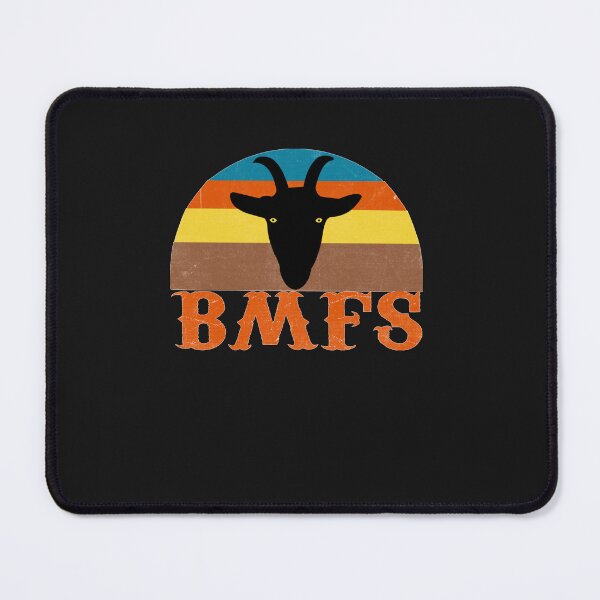 Item preview, BMFS 70s Retro Color Sunset Sticker designed and sold by RichardEstelow.
