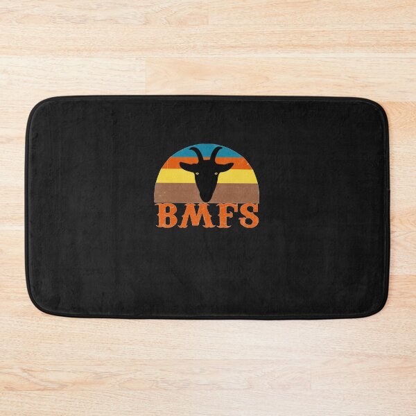 Item preview, BMFS 70s Retro Color Sunset Sticker designed and sold by RichardEstelow.