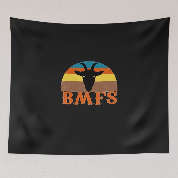 Item preview, BMFS 70s Retro Color Sunset Sticker designed and sold by RichardEstelow.