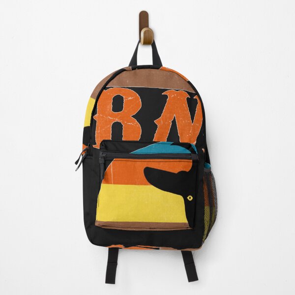 Item preview, BMFS 70s Retro Color Sunset Sticker designed and sold by RichardEstelow.