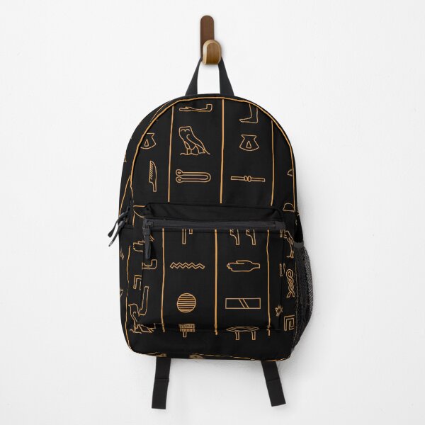 Item preview, Ancient Egyptian hieroglyphs - Black and gold Shower Curtain 2023 designed and sold by ASLI-SH.