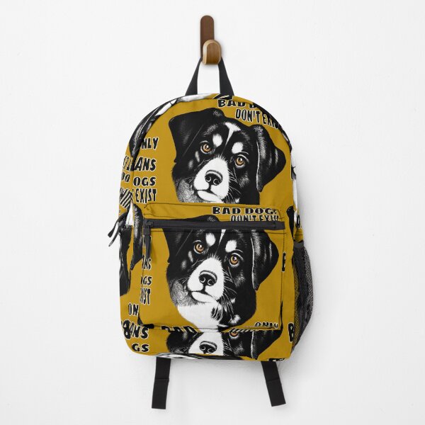 Item preview, Bad Dogs don't exist, Only Bad Humans designed and sold by BluedarkArt.