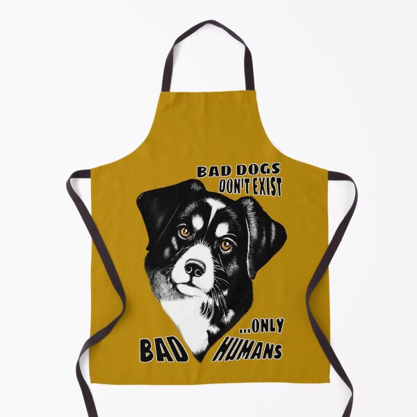 Item preview, Bad Dogs don't exist, Only Bad Humans designed and sold by BluedarkArt.