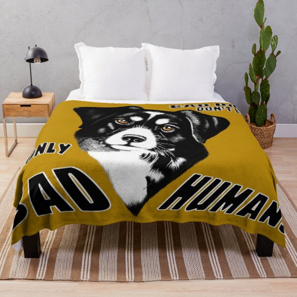 Item preview, Bad Dogs don't exist, Only Bad Humans designed and sold by BluedarkArt.