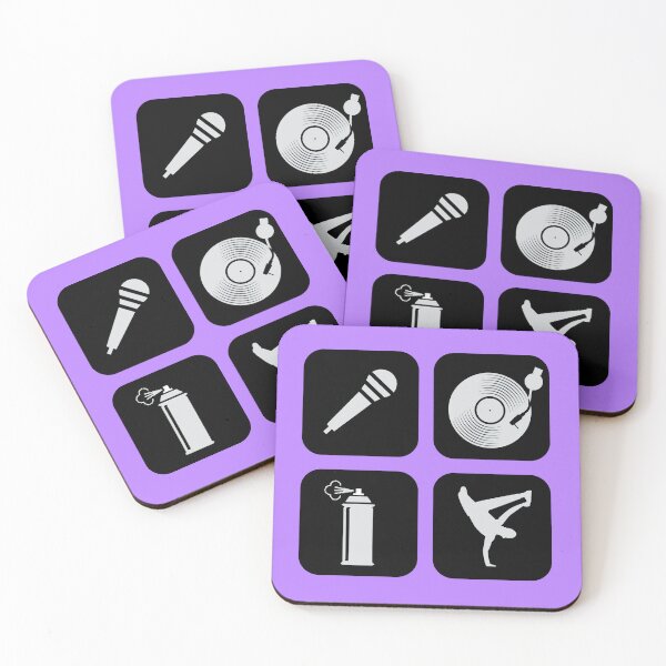 Item preview, Four Elements of Hip Hop Mceeing Deejay Breakdance designed and sold by ikidyounot.