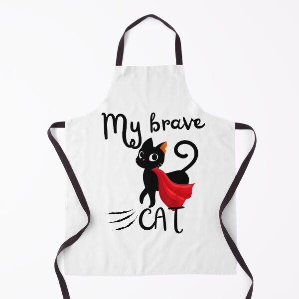 Item preview, My Brave Cat designed and sold by Inspirely.