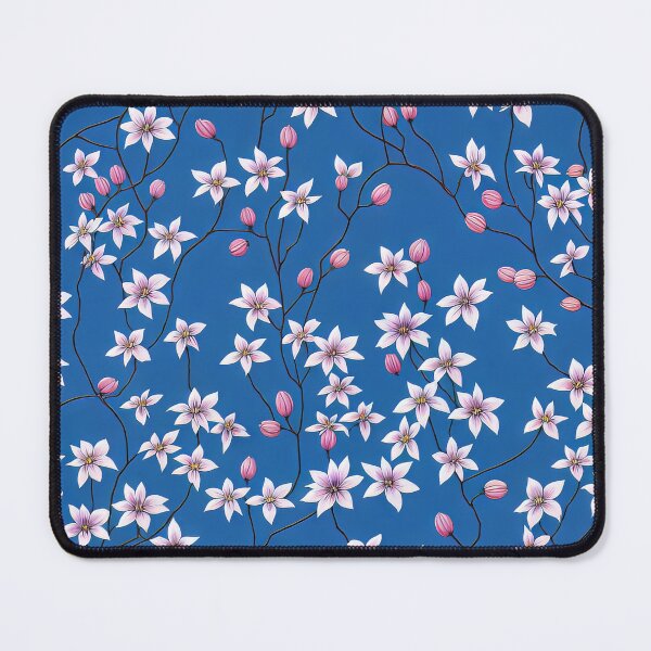 Item preview, Fun flowers tropical pattern designed and sold by Purple-Horizon.
