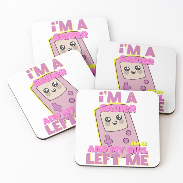 Item preview, I'M A GAMER AND MY GIRL LEFT ME designed and sold by GAADesignz.