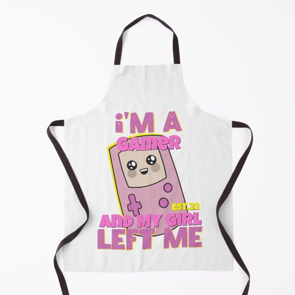 Item preview, I'M A GAMER AND MY GIRL LEFT ME designed and sold by GAADesignz.