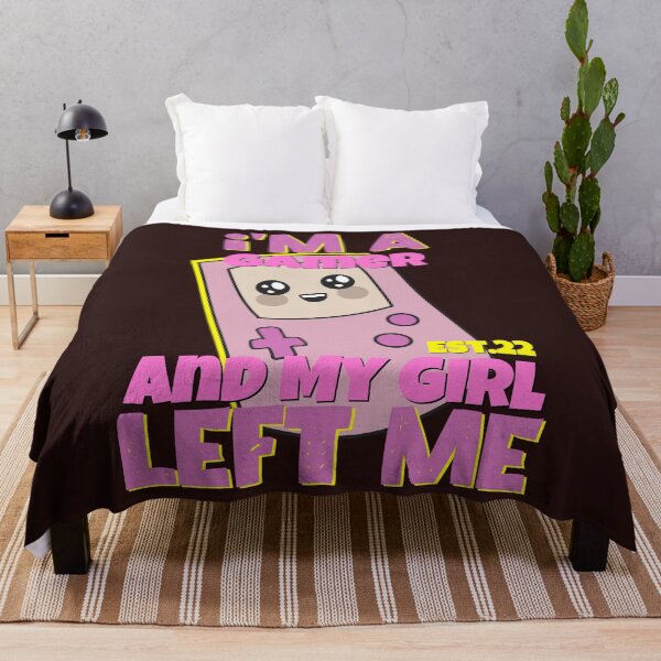 Item preview, I'M A GAMER AND MY GIRL LEFT ME designed and sold by GAADesignz.