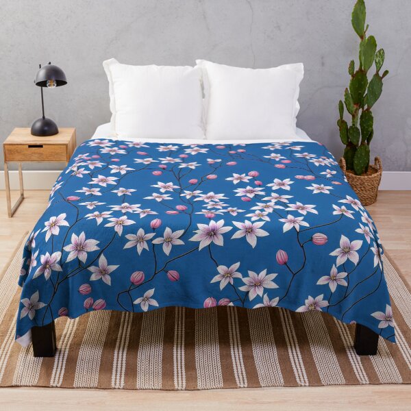 Artikelvorschau, Fun flowers tropical pattern entworfen und verkauft von Purple-Horizon.