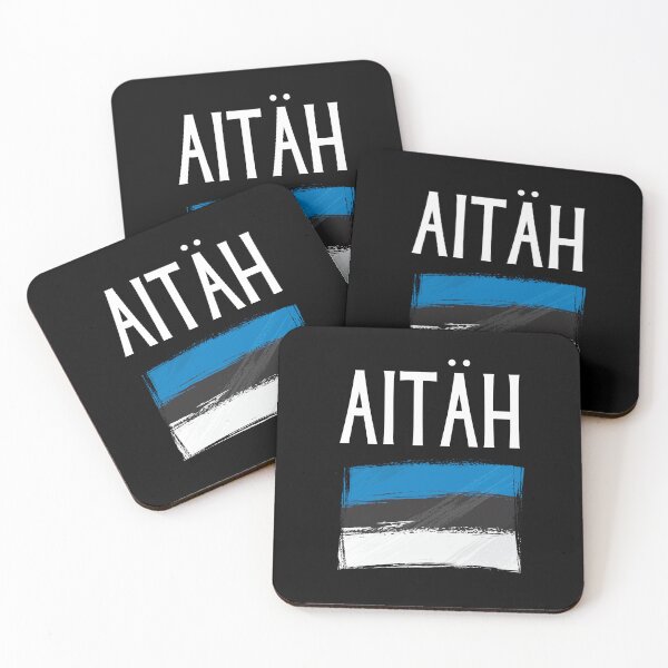 Item preview, Aitäh, thank you in Estonian, Estonian thank you  designed and sold by Pommallina.