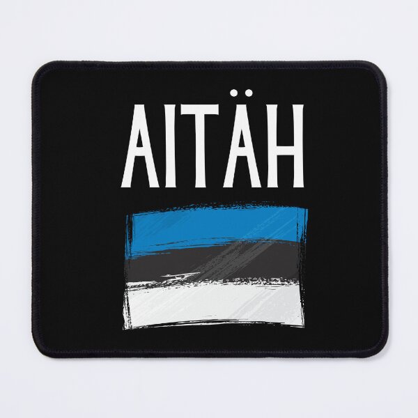 Item preview, Aitäh, thank you in Estonian, Estonian thank you  designed and sold by Pommallina.