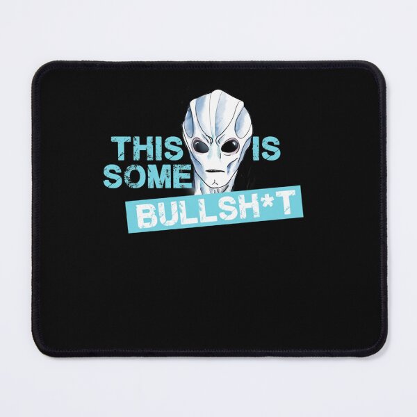 Item preview, Retro Resident Alien Graphic Perfect Xmas Gift Fan designed and sold by AlaHarrison.