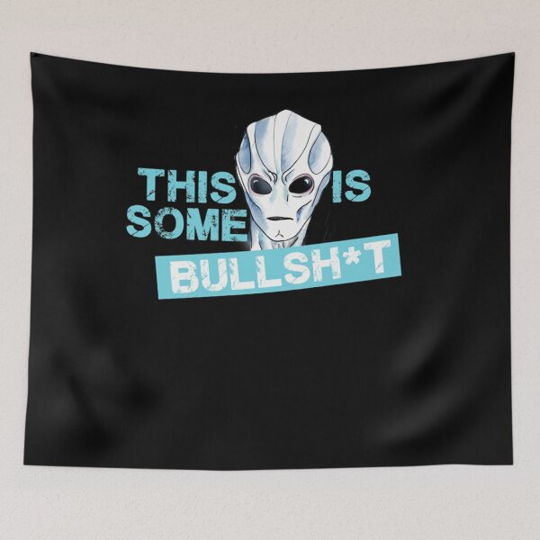 Item preview, Retro Resident Alien Graphic Perfect Xmas Gift Fan    designed and sold by AlaHarrison.