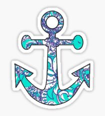 Preppy Anchor Sticker