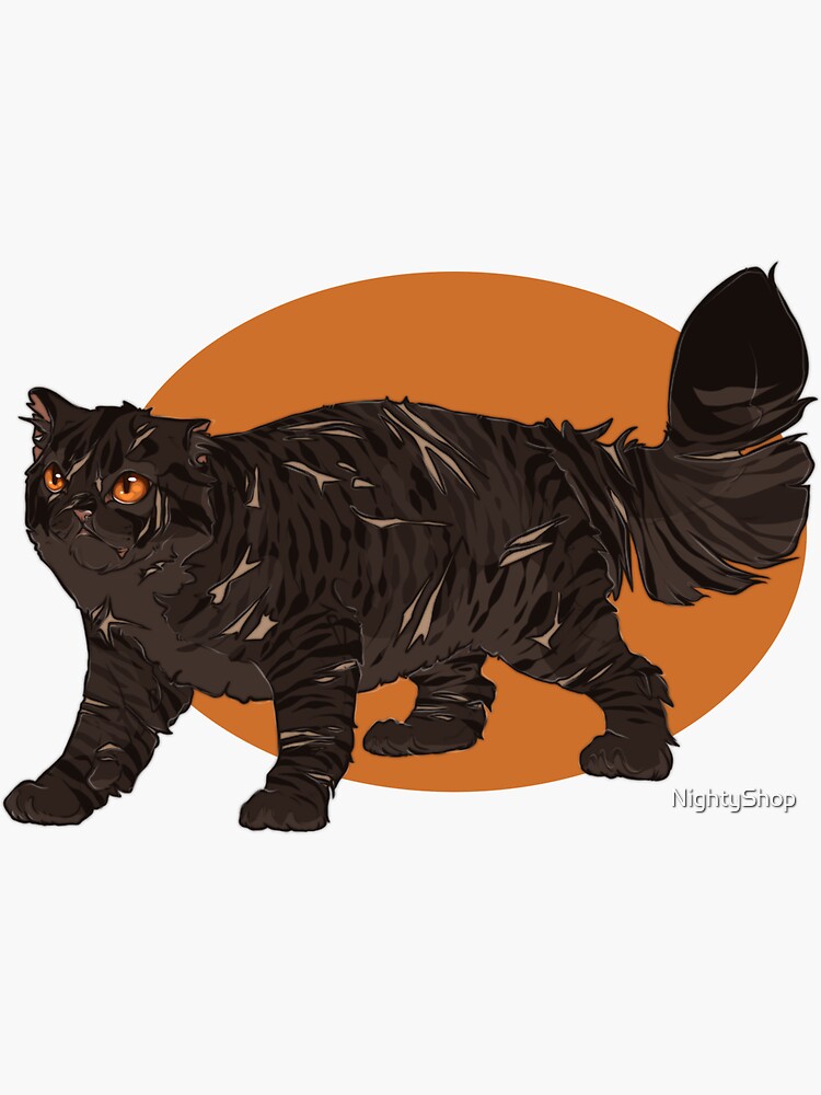 Warrior Cats SVG Digital Stickers INSTANT DOWNLOAD: the Broken 