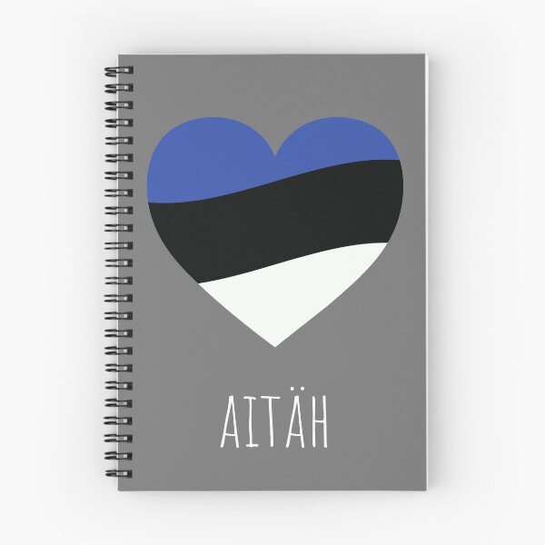 Item preview, Aitäh, thank you in Estonian, Estonian thank you  designed and sold by Pommallina.