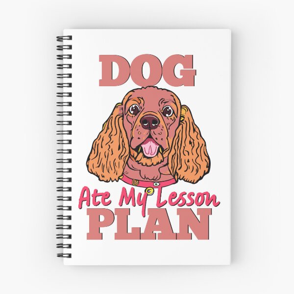 Item preview, DOG ATE MY LESSON PLAN designed and sold by GAADesignz.