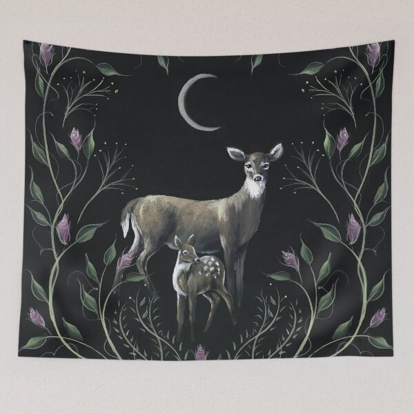 Item preview, Moonlit Garden designed and sold by Margie-Lilley.