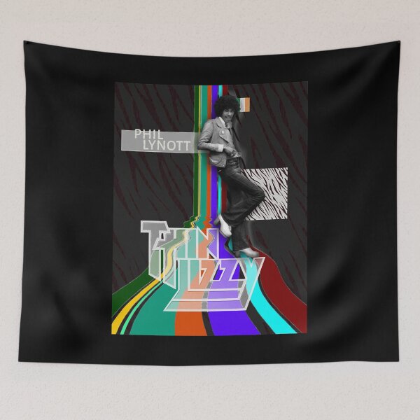 Item preview, Running Back Thin Lizzy Phil Lynott Gift For Fan designed and sold by OweScott.