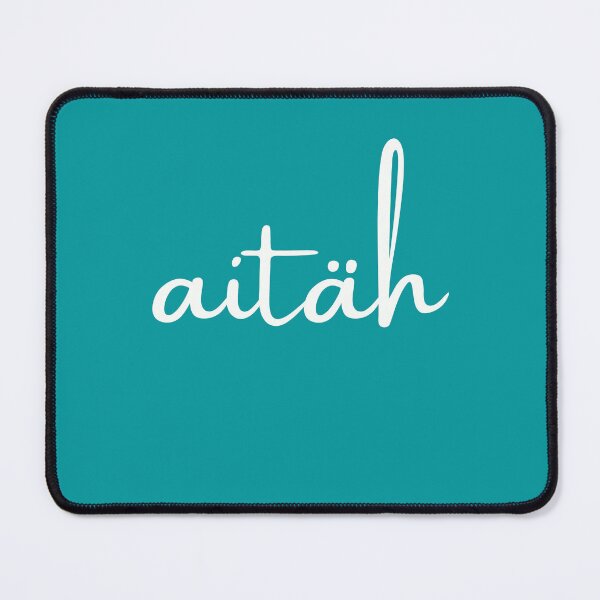 Item preview, Aitäh, thank you in Estonian, Estonian thank you  designed and sold by Pommallina.